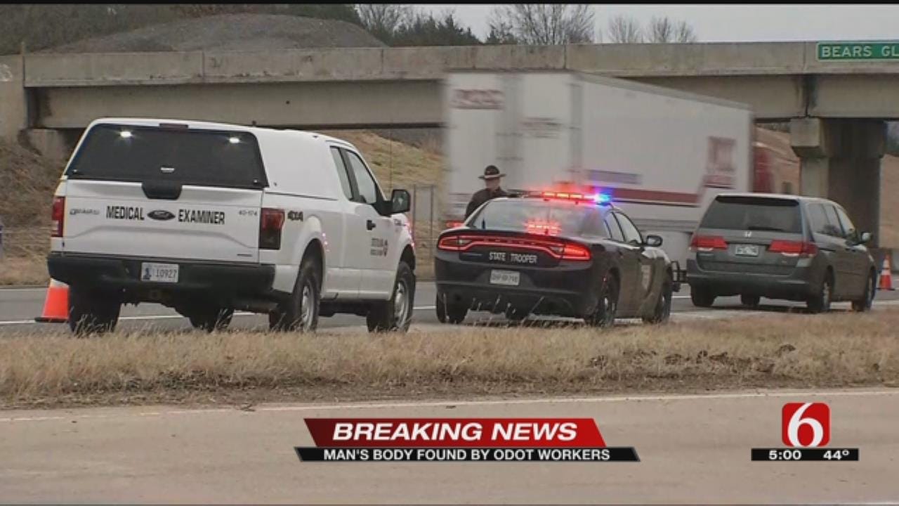 ODOT Crews Find Body In Pawnee County