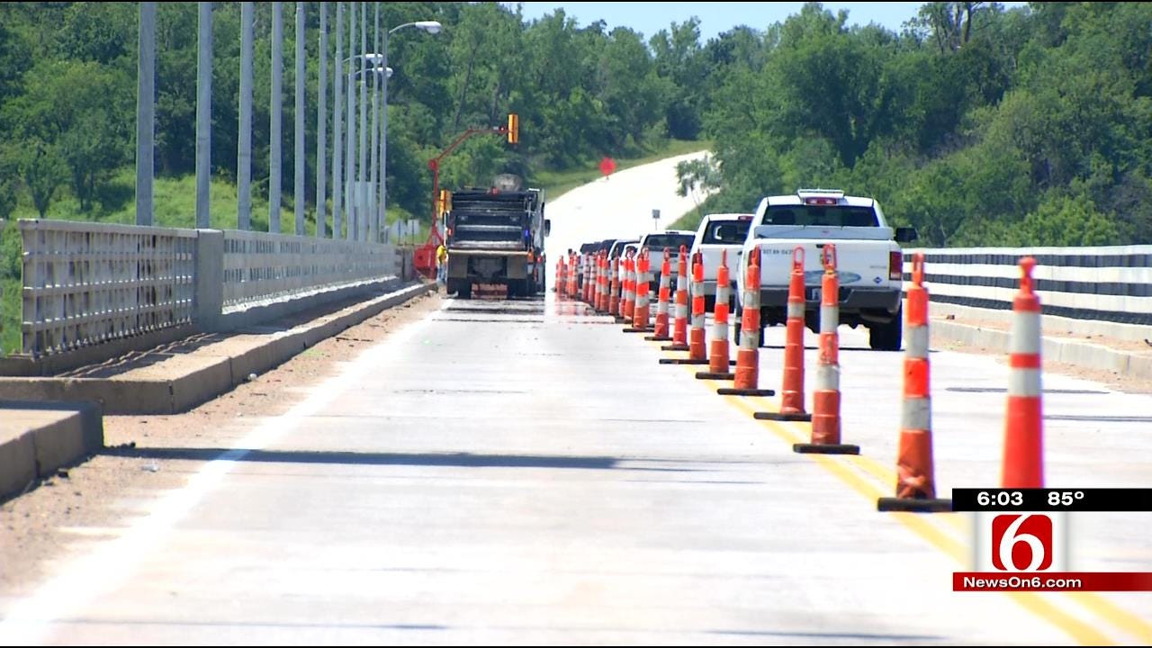 Drivers Facing Bumpy Ride Leading Up To Keystone Dam Bridge