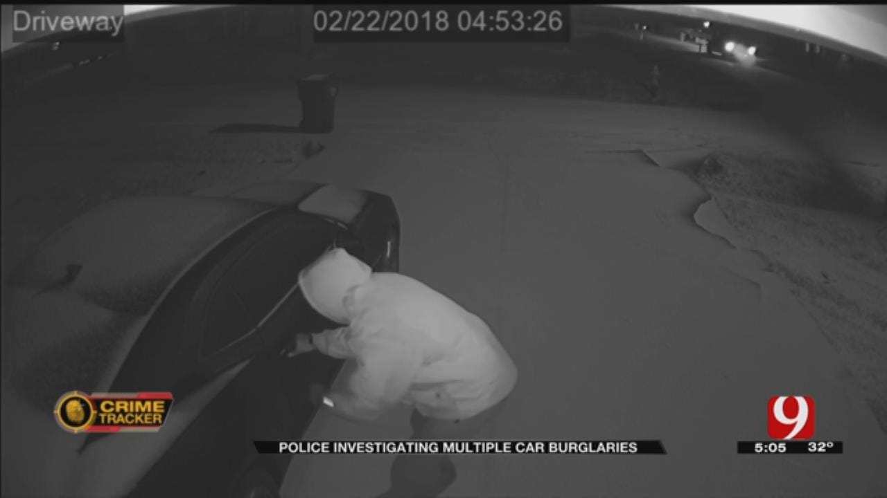 Mustang Police Investigating Rash Of Car Burglaries