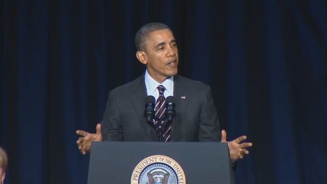 WEB EXTRA: President Obama Speaks About Senator Coburn