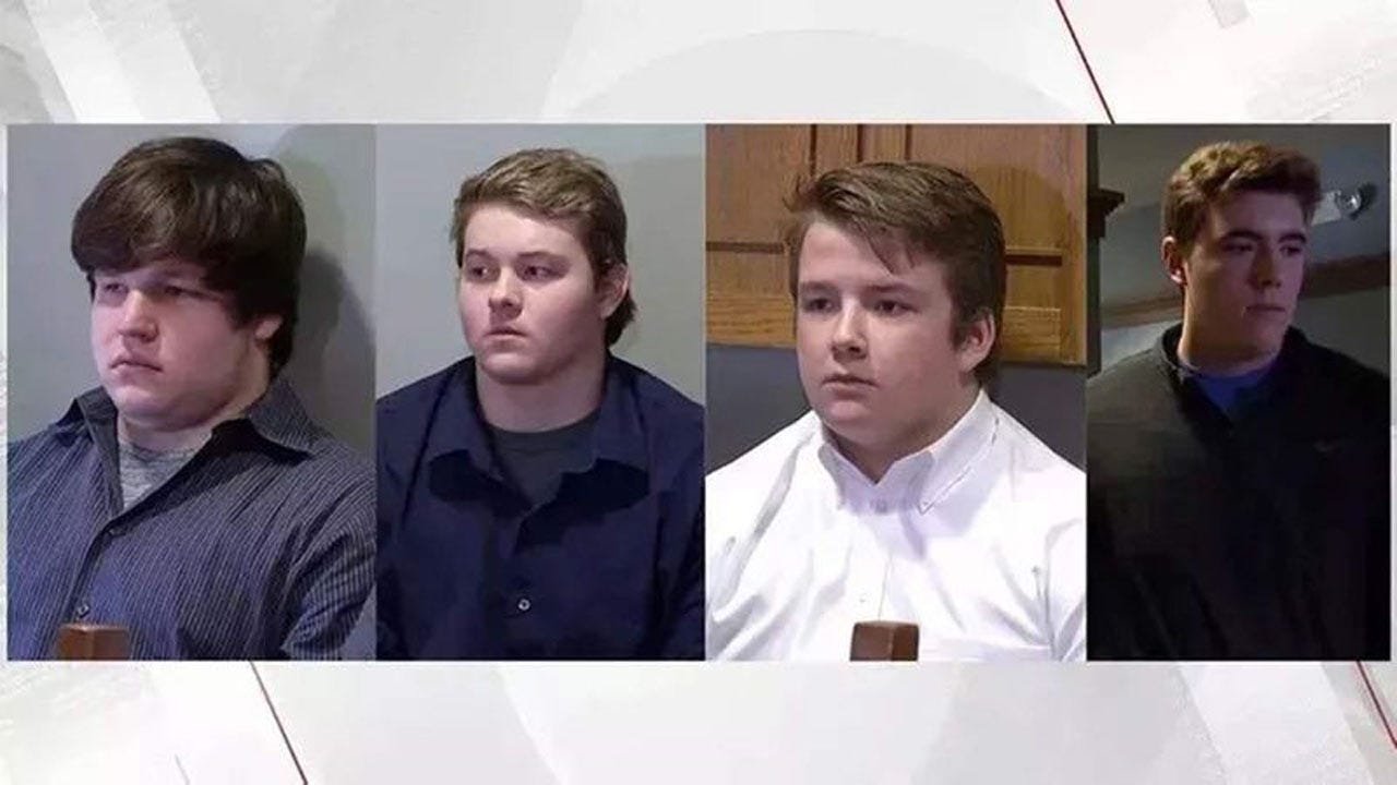 Judge: 4 Bixby Football Players To Stand Trial For Raping Teammate