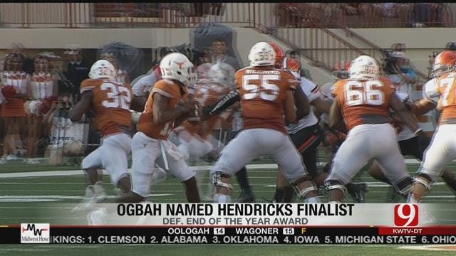 OSU's Ogbah Named Hendricks Award Finalist