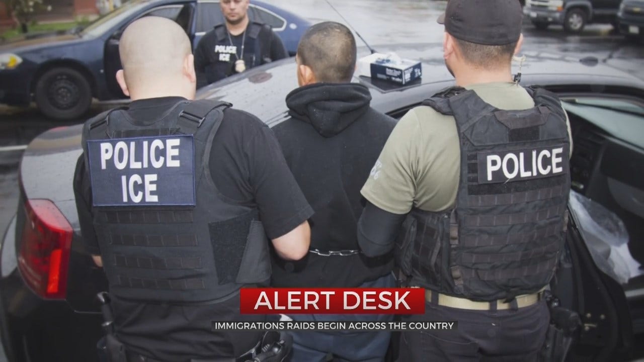 Few Signs Of Mass Immigration Enforcement