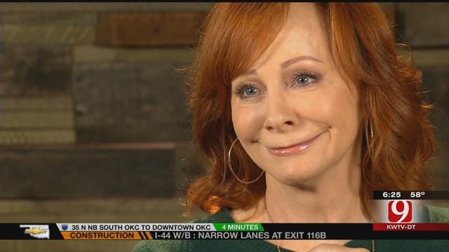 ONLY ON 9: Reba McEntire Talks About Split From Husband