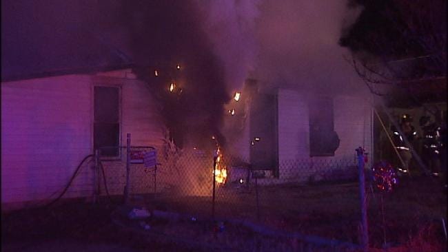 WEB EXTRA: Video From Scene Of 46th Street North House Fire