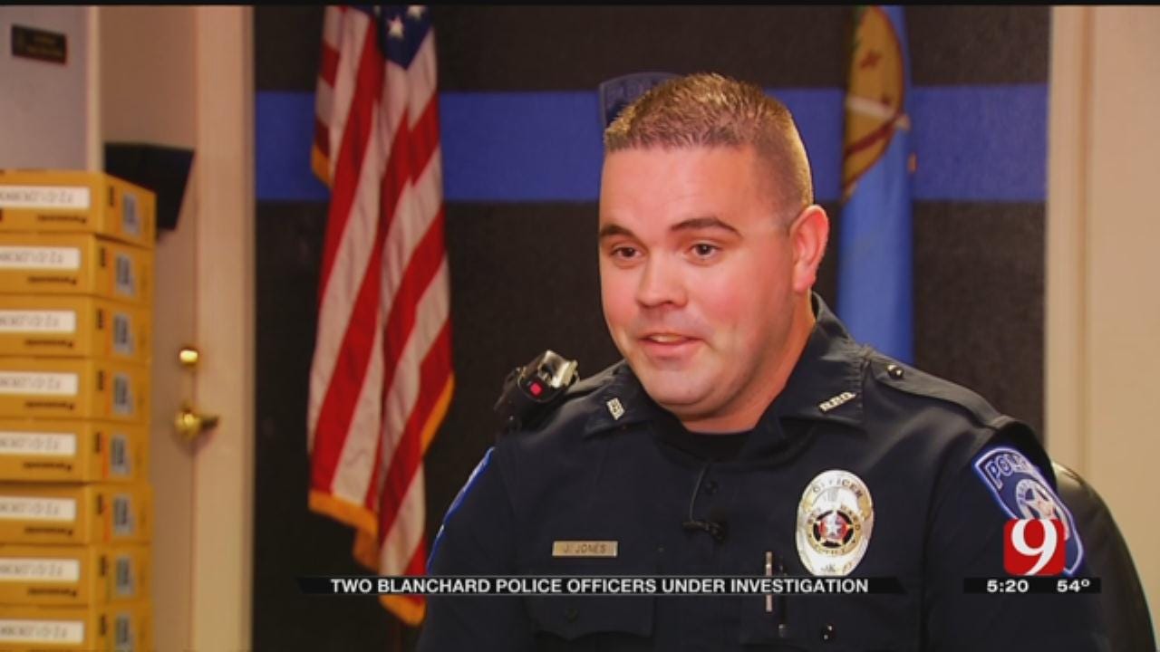Two Blanchard Police Officers Under OSBI Investigation