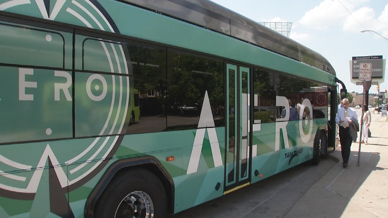 Tulsa's Aero Bus Had Roughly 85,000 Riders During Launch