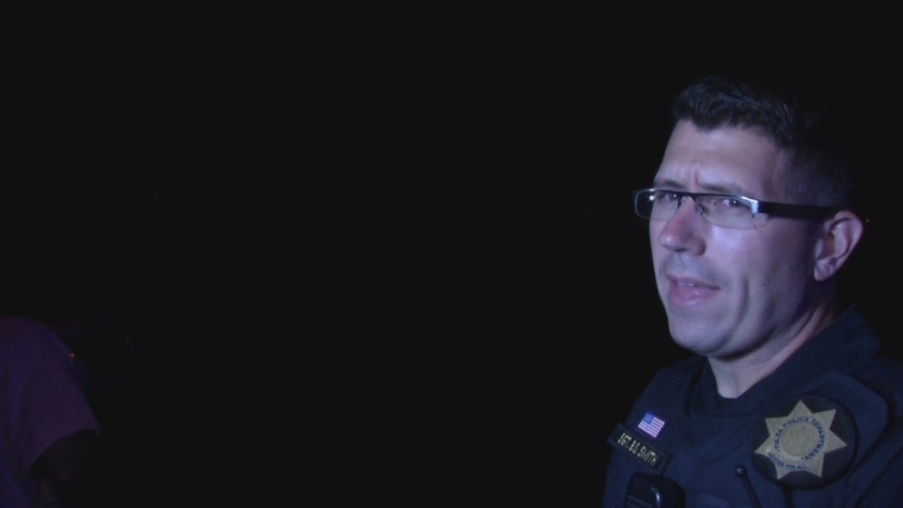 WEB EXTRA: Tulsa Police Sgt. Brandon Smith Talks About Shooting
