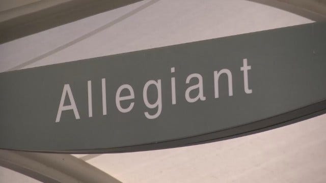 WEB EXTRA: Allegiant Airlines Announces New Non-Stop Service To Baltimore