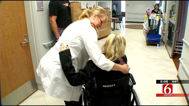 Oklahoma Teen Leaves Hospital For First Time In Months