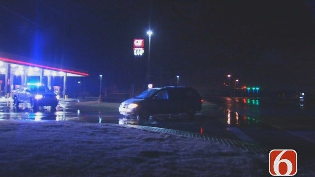 Rogers County Deputies Chase, Arrest 3 After Reported Assault