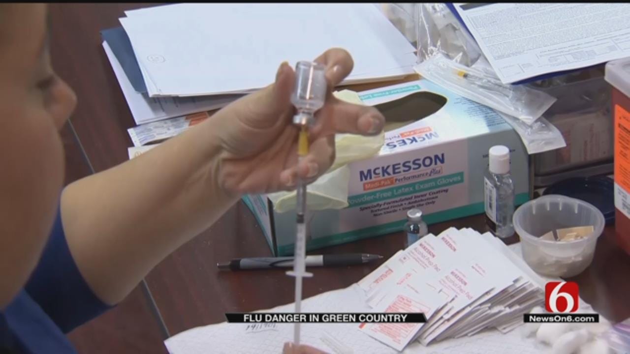 CDC: Worst Flu Season In 8 Years
