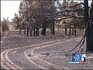 Hot, Dry Weather Triggers Burn Bans In Oklahoma