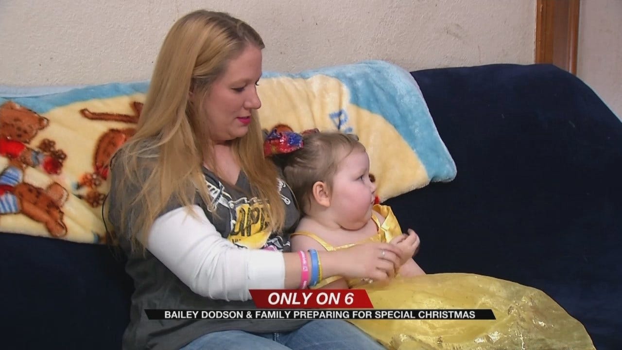 Glenpool Toddler Continues to Brave Brain Tumor Diagnosis