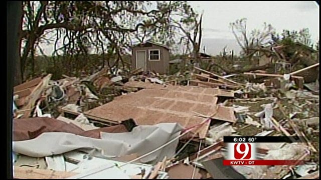 At Least 60 Homes Declared Complete Loss After Tornado In Tushka