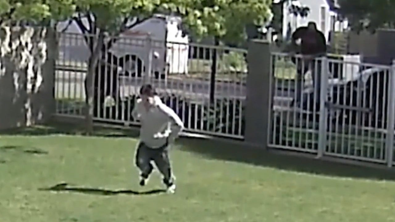 New Video Sheds Light On Deadly Fresno Police Shooting Of Unarmed Teen Suspect As He Fled