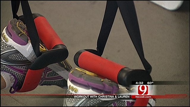Workout With Christina And Lauren: Suspension Training