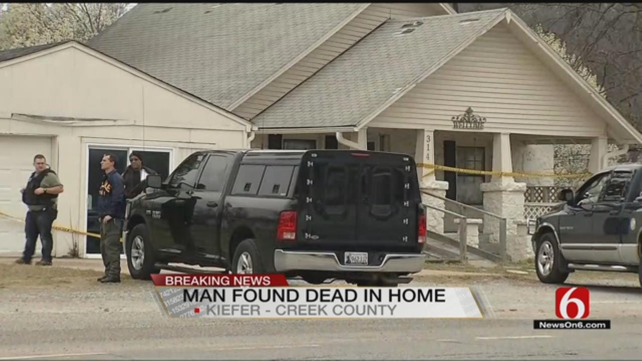 OSBI Assists Kiefer Police In Investigation Of Man’s ‘Suspicious Death’