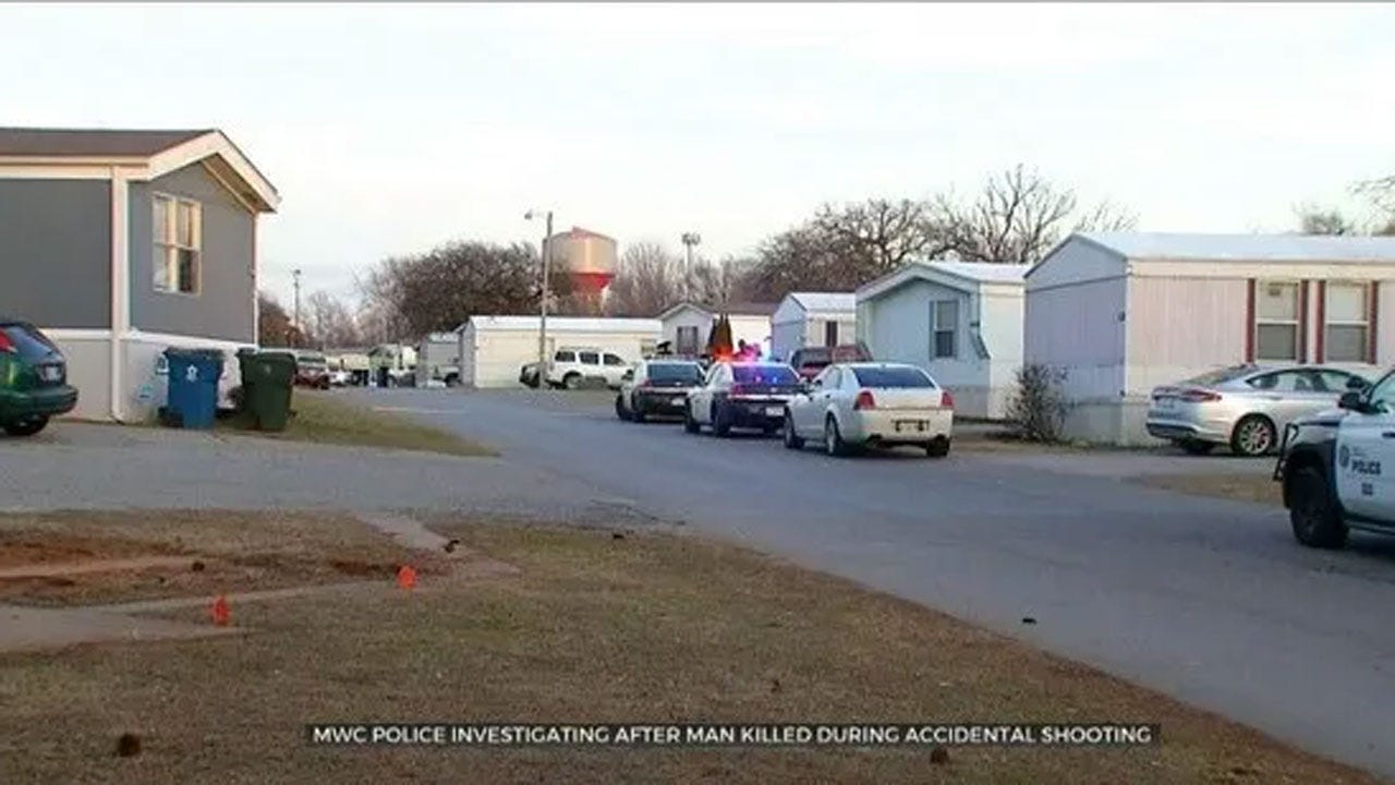 MWC Police Investigate After Man killed During Accidental Shooting