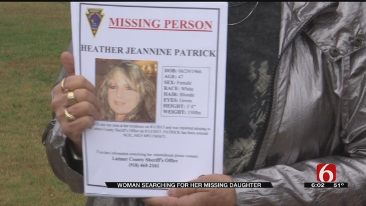 California Woman Continues Search For Missing Daughter In Oklahoma