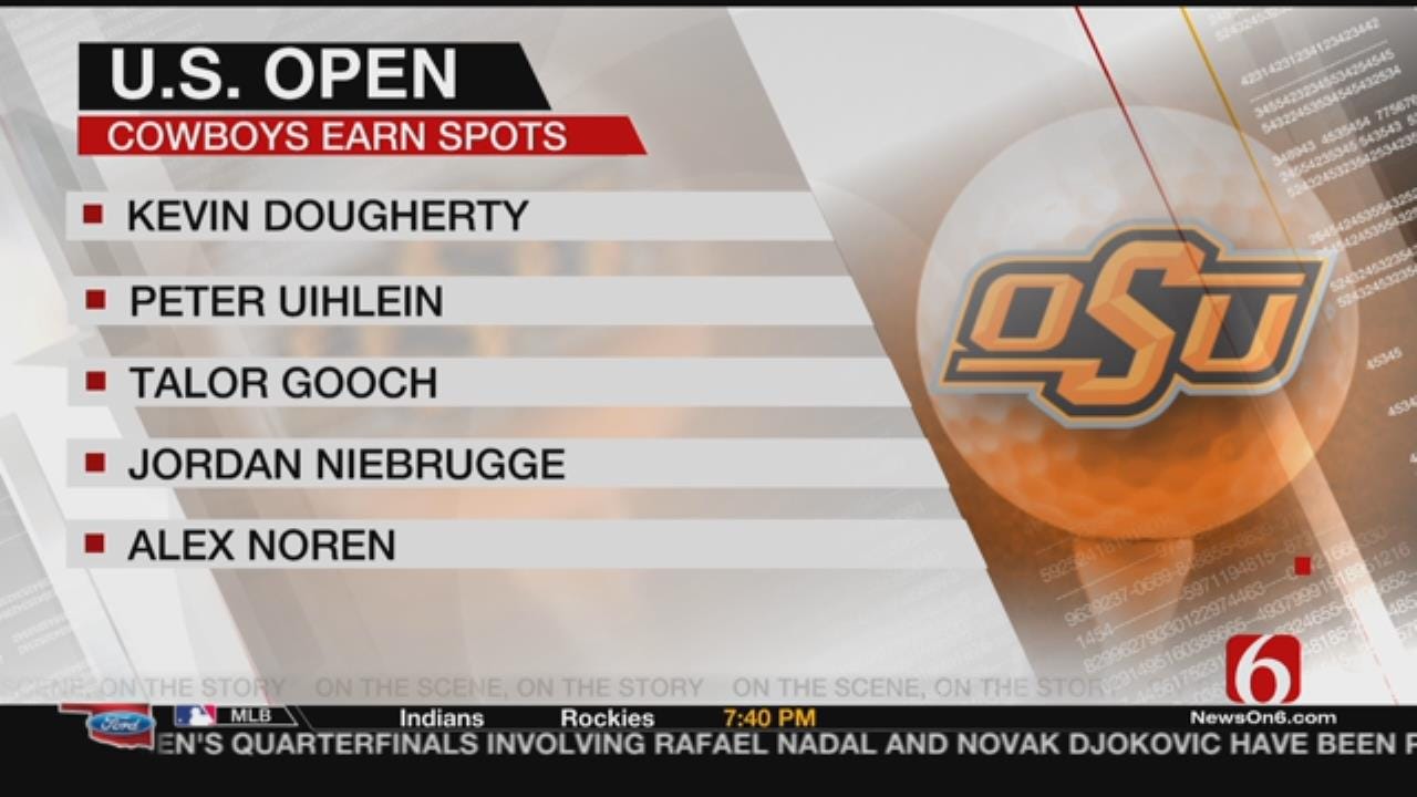 OSU Golf: 6 Cowboys Earn Spots In U.S. Open Field