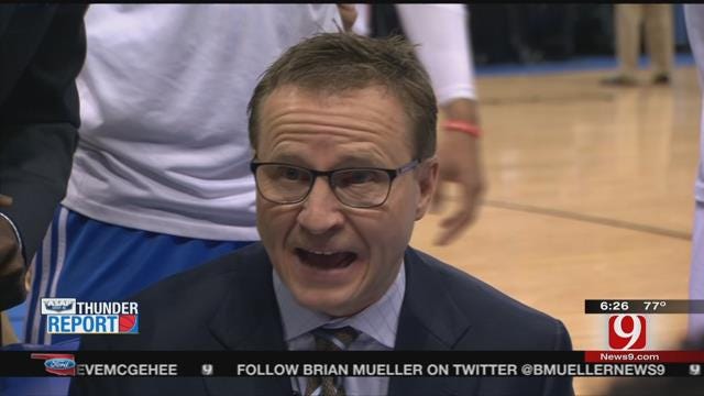 Former Thunder Coach Scott Brooks Hired By Wizards
