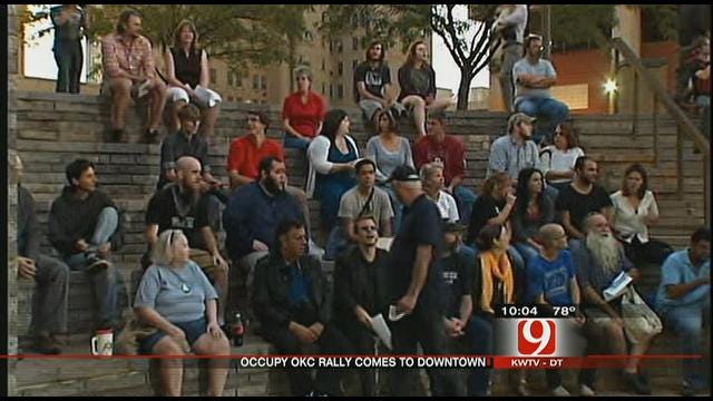 'Occupy Wall Street' Comes To Oklahoma