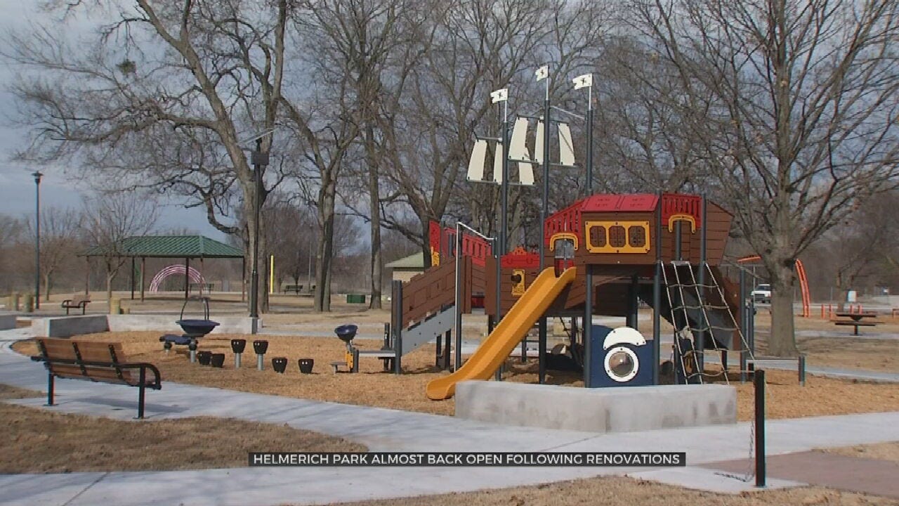 Helmerich Park Set To Reopen Following Renovations