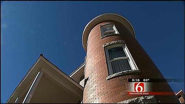 Historical Belvidere Mansion In Claremore Offers Beautiful View