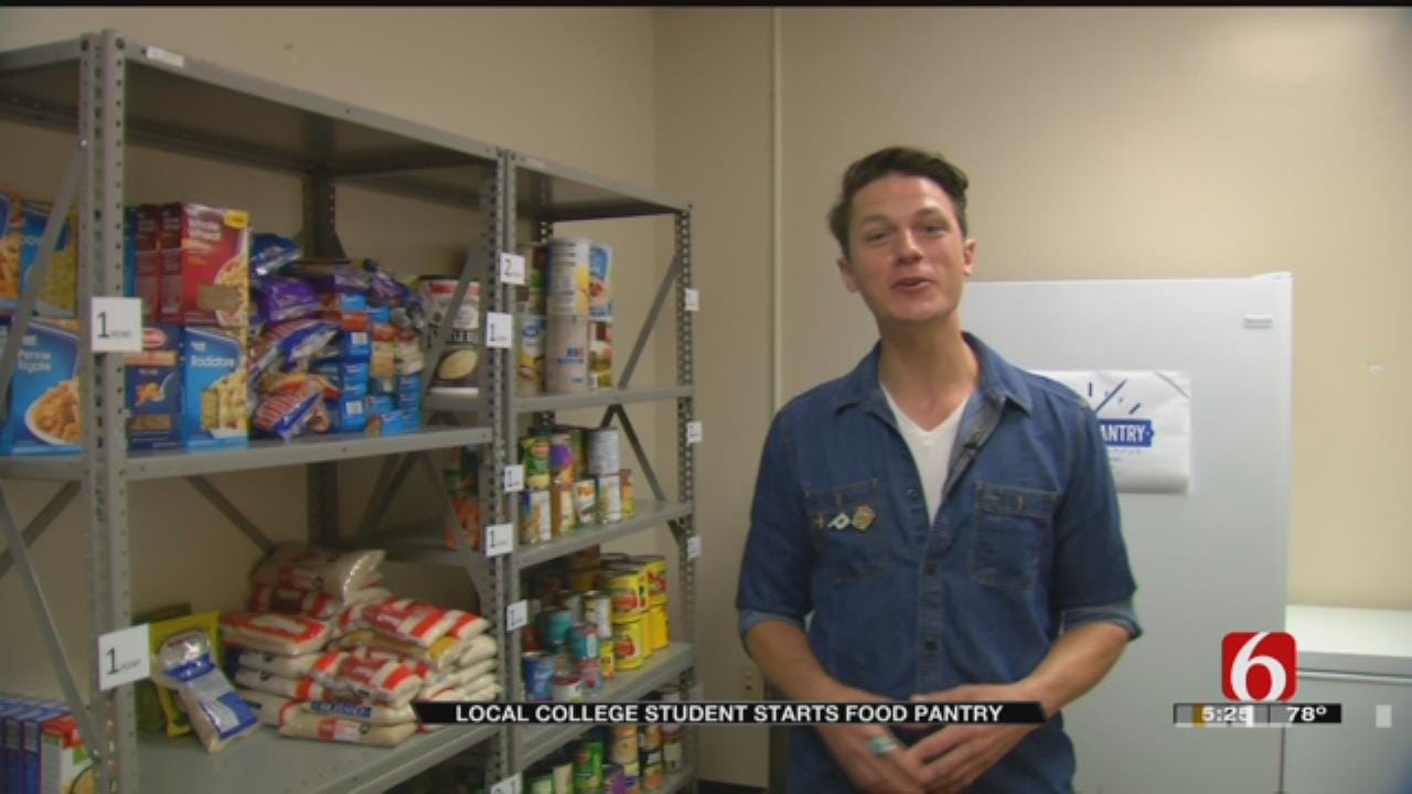 Tulsa College Student Nationally Recognized For Community Work