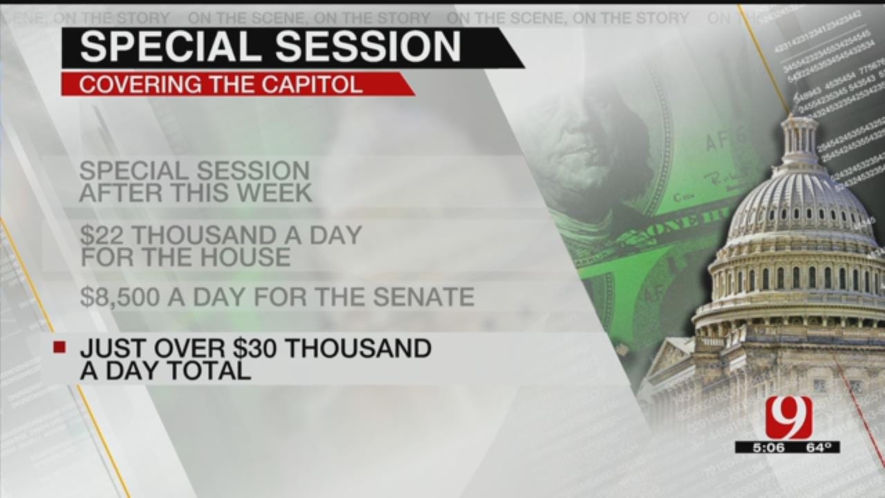 Special Legislative Session Could Deepen Budget Deficit Lawmakers Need To Fill