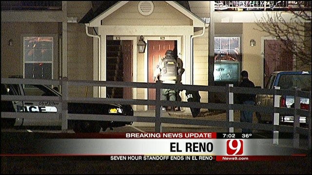 Domestic Abuse Call Leads To 7-Hour Police Standoff In El Reno