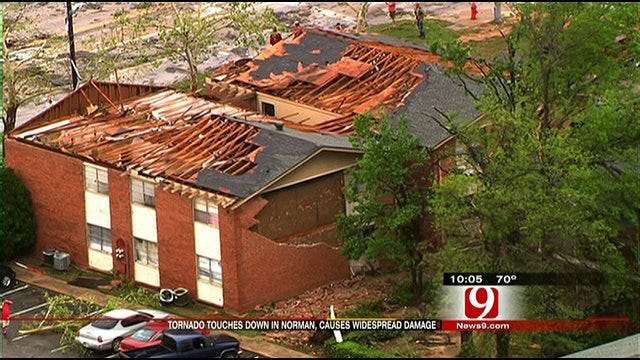 Norman Residents Share Their Tornado Experiences