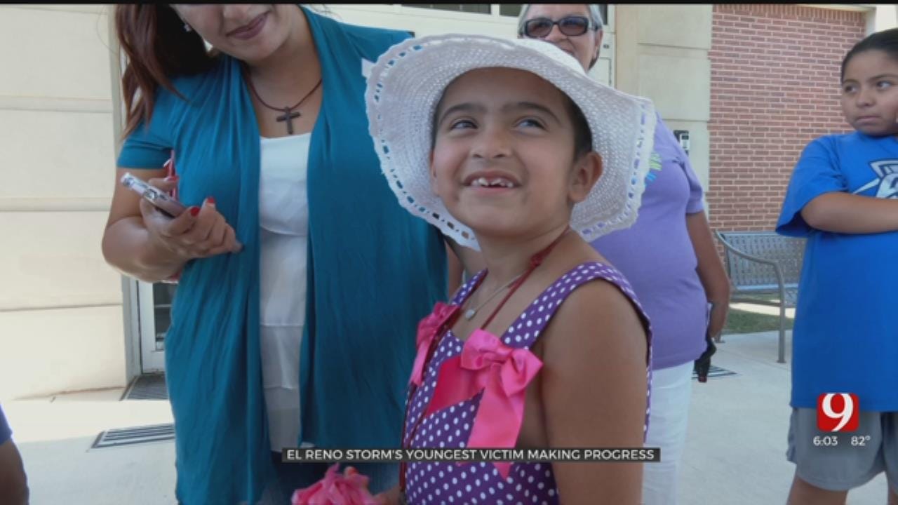 'She Is Doing Amazing': 7-Year-Old El Reno Tornado Survivor Released From Hospital