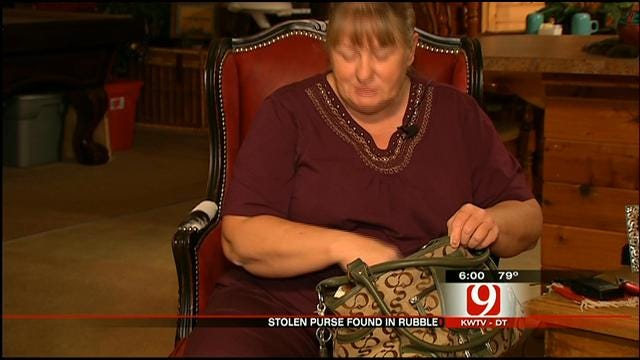 Choctaw Woman's Stolen Purse Found In Tornado Debris 4 Years Later