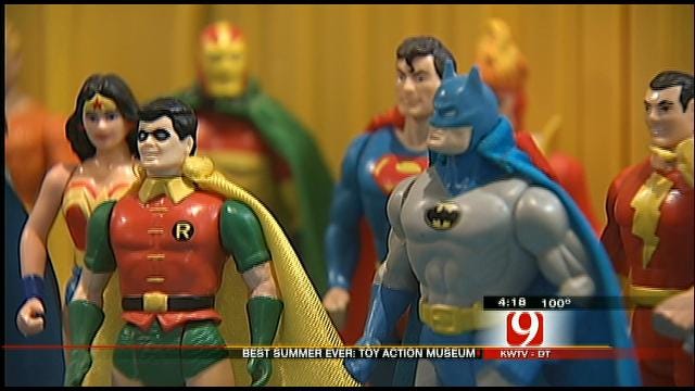 Pauls Valley's Toy And Action Figure Museum Draws Thousands