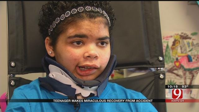 Hollis Teen Makes Miraculous Recovery From Accident