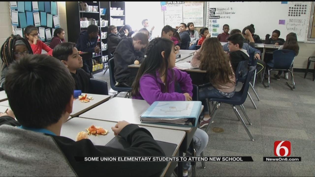 Nearly 300 Union Elementary Students To Transfer Next Fall After Redistricting