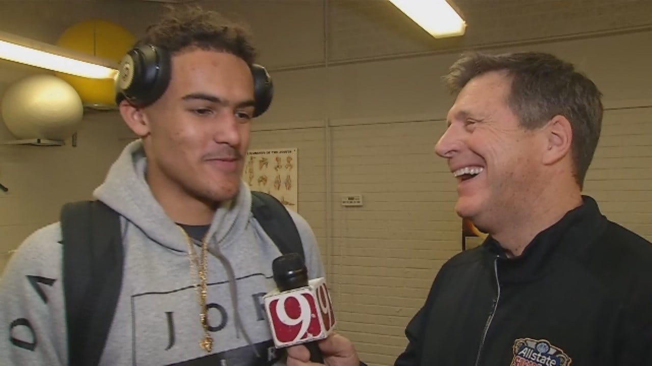 Dean Blevins Goes 1-On-1 With Norman North's Trae Young