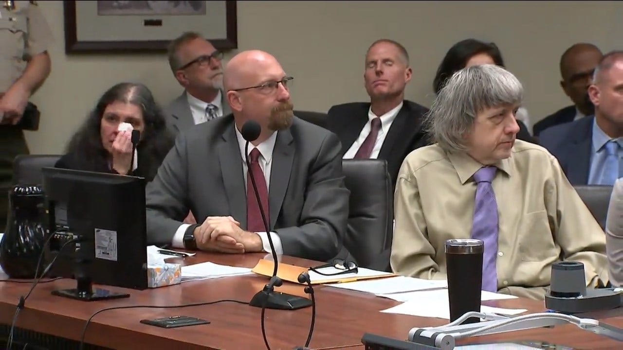 Parents Who Tortured Children Get Life Sentences After Hearing Victims