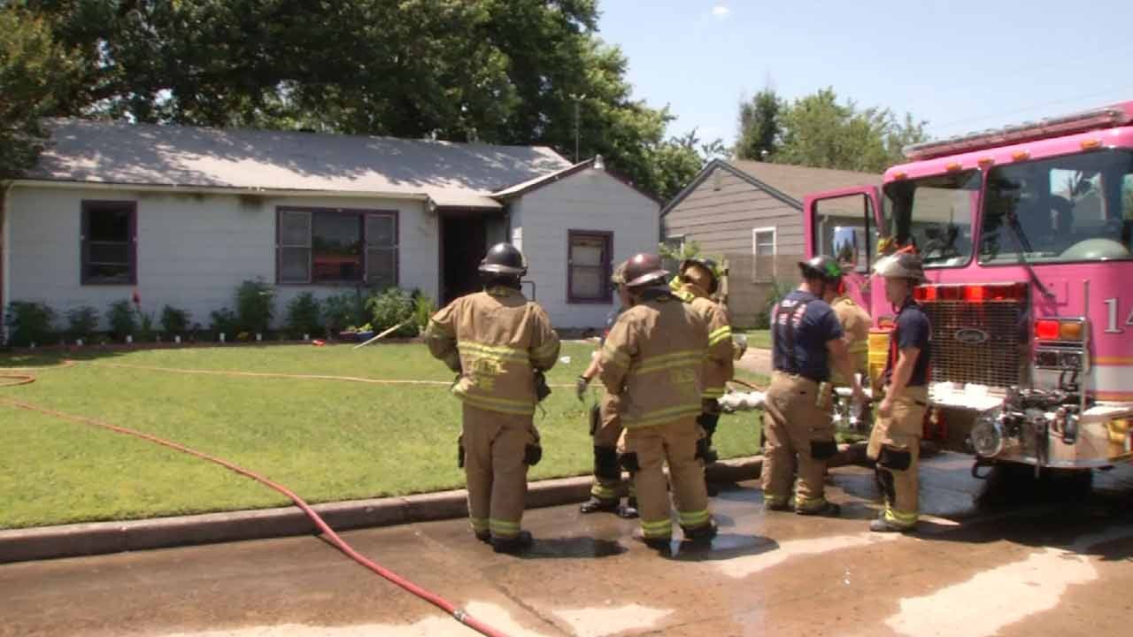 7 Cats, 1 Dog Killed In Tulsa House Fire