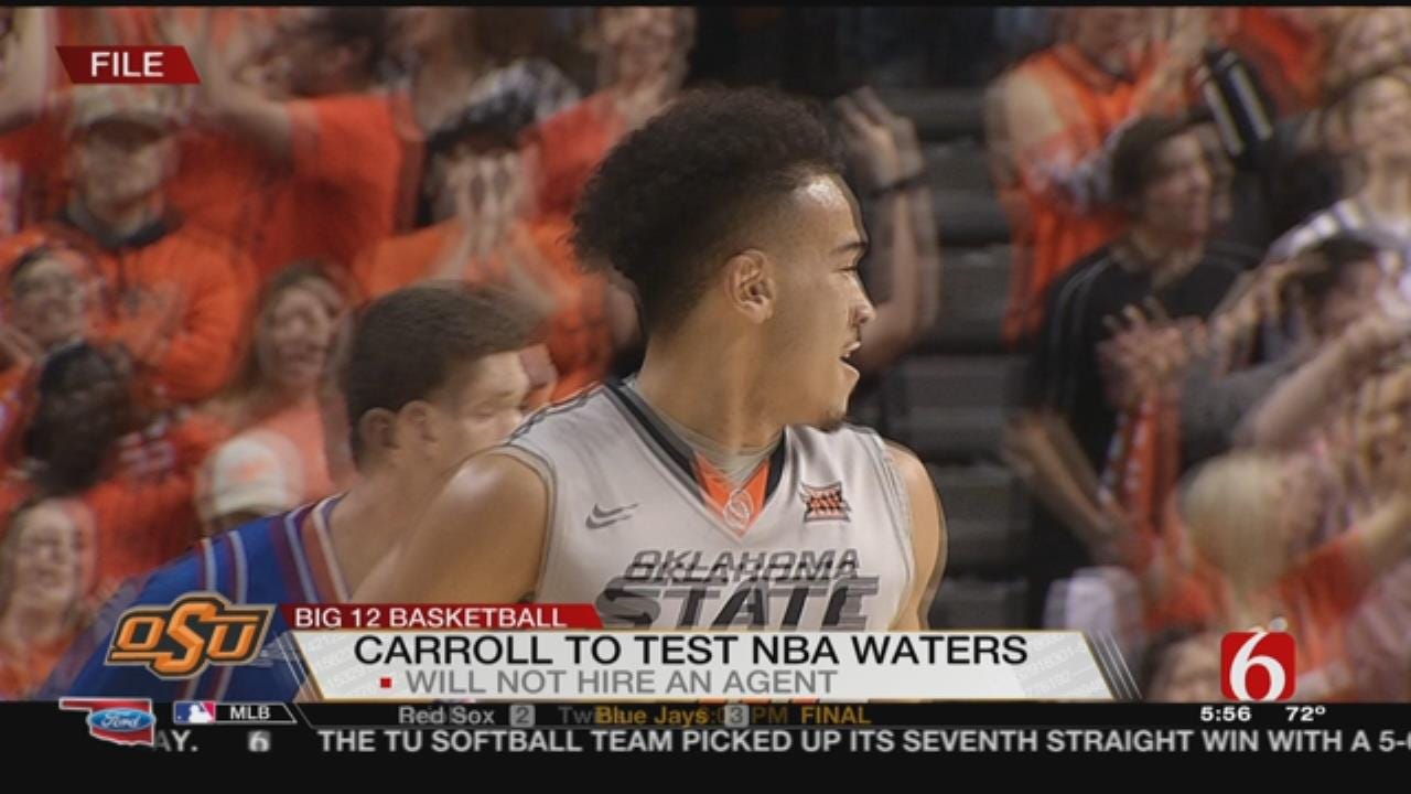 OSU's Carroll Opts To Test NBA Waters