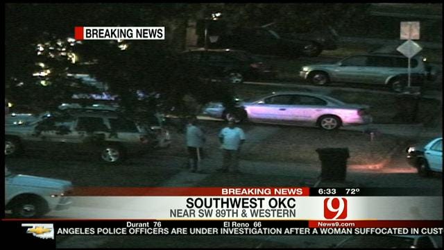 Father Stabbed During Home Invasion In Southwest OKC