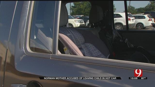 Norman Mother Accused Of Leaving Toddler In Hot Car