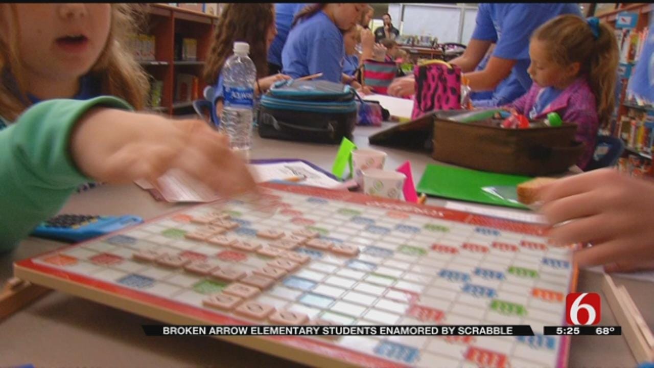 Scrabble Club Helps Broken Arrow Students Learn Spelling, Math