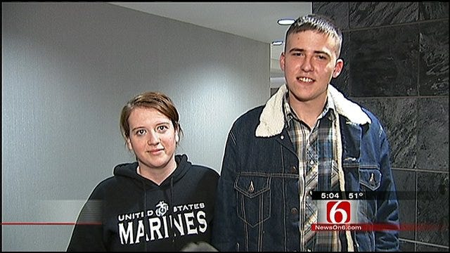 Marines Make It Home For Christmas In Tulsa