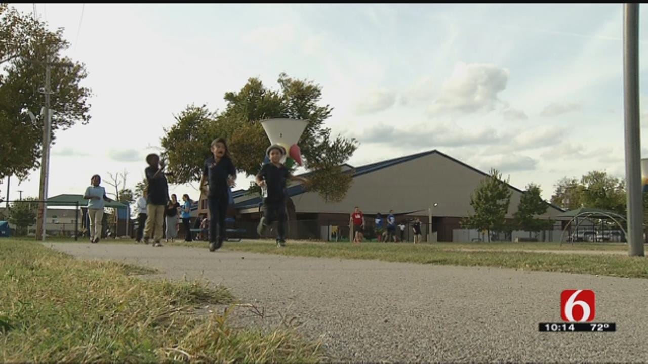 Tulsa School Kids Take Part In 'Go Run Club'