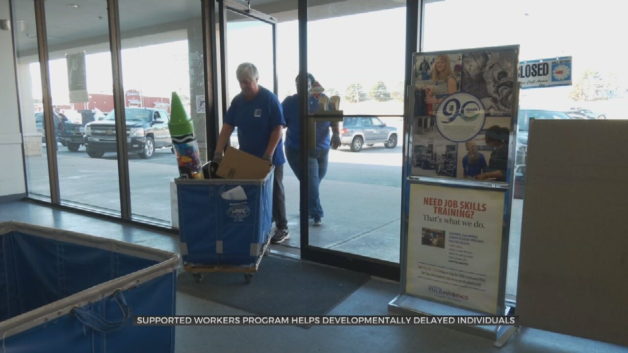 Goodwill Program Gives Independence To Supported Workers