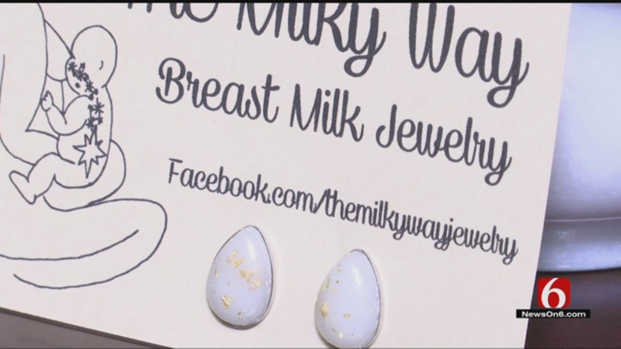 Local Woman Hopes To Empower Mothers With New Jewelry