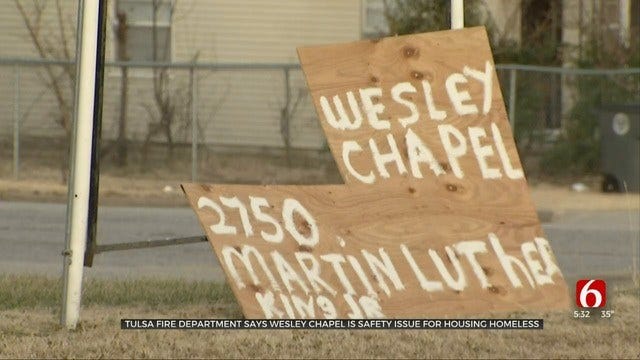 Tulsa Church Defies City On Housing Homeless
